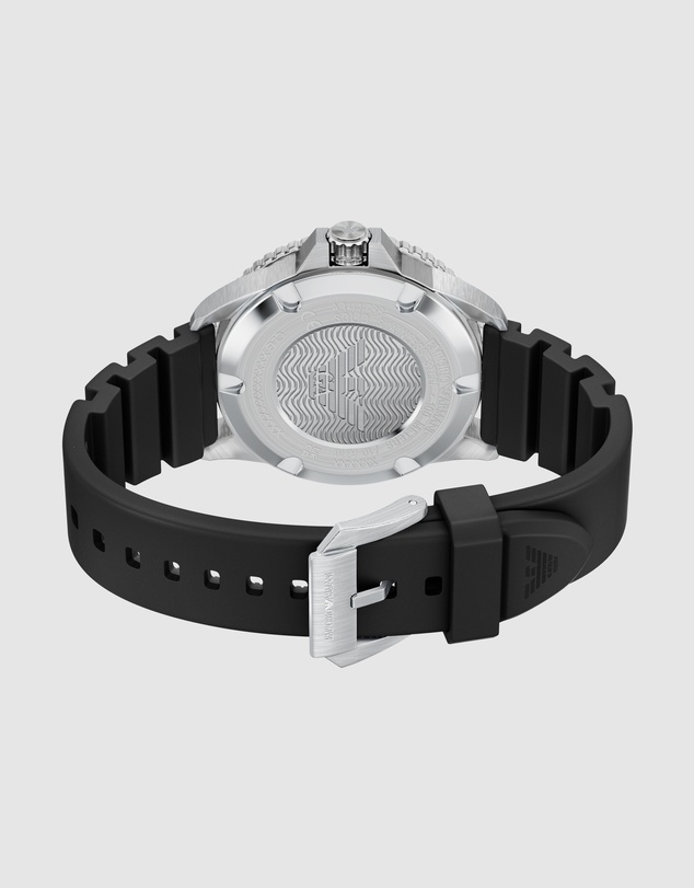 Emporio Armani - Black Analogue Watch