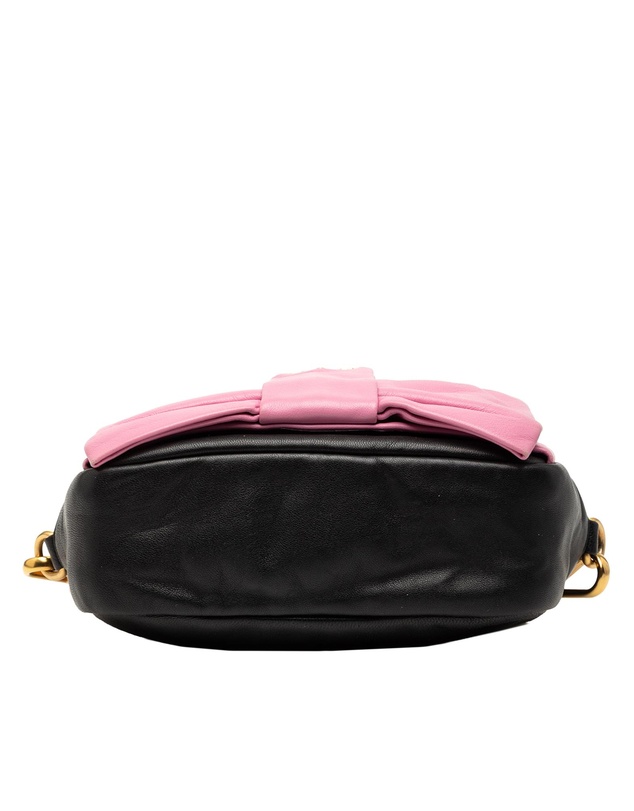Pre-Loved by Azura Reborn - Pre-Loved Nappa Fiocco Bow Crossbody