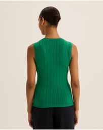Review - Fleur Knit Tank Top