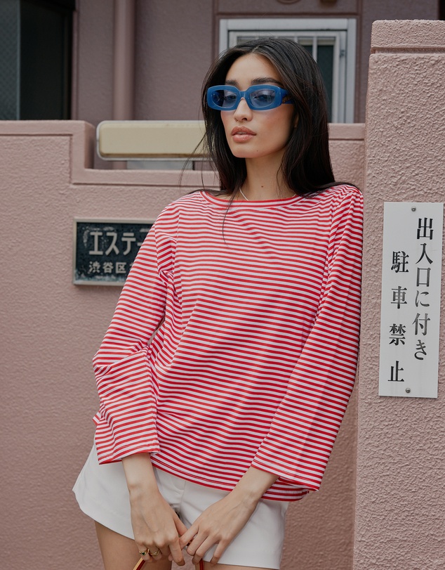 CAMIXA - Marina Breton Shirt