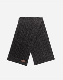 Ozwear Connection Uggs - Ugg Cable Knit Pure Cashmere Scarf