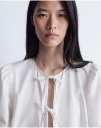 & Other Stories - Peplum Mini Dress