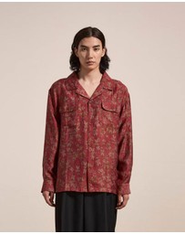 Found - Floral Camp Shirt