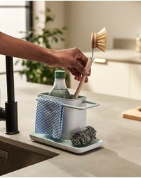 Joseph Joseph - Caddy™ Sink Tidy (Light Stone/Sage)