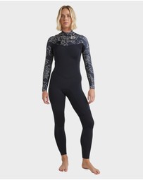 Billabong - Womens 3/2mm Salty Dayz Natural Zipperless Wetsuit