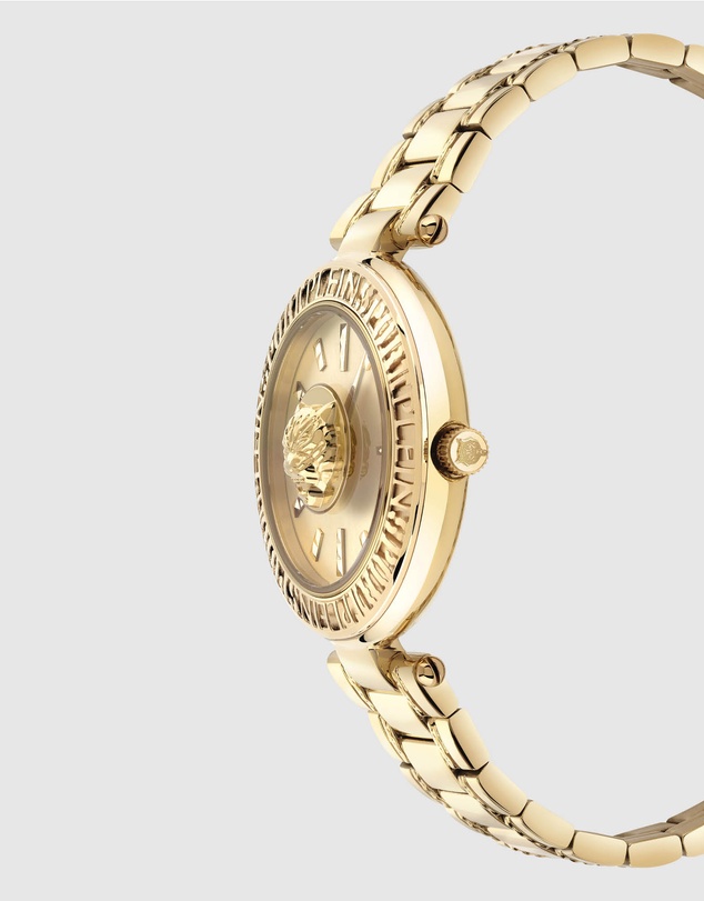 Plein Sport - Plein Sport Opium 38mm Gold Tone Analogue Watch