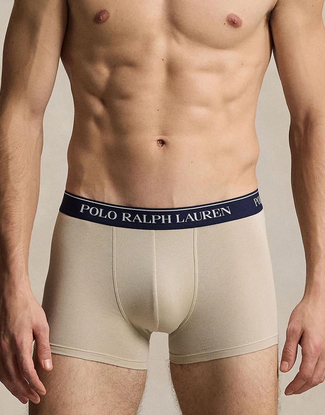Polo Ralph Lauren - 3-Pack Classic Stretch Cotton Trunks