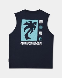Quiksilver - Boys 2 to 7 Next Gen Muscle