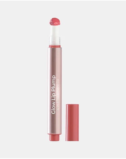 MCoBeauty - Glow Lip Plump 4-In-1 Treatment Oil - Amelia (Berry Mauve)