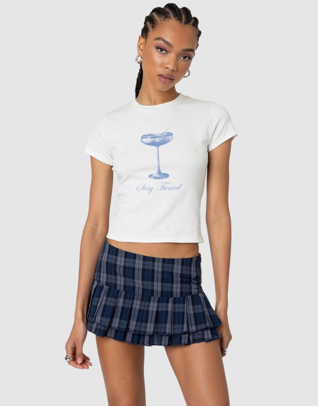 EDIKTED - Tuned In T Shirt