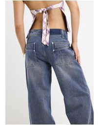Insight - Cody Low Baggy Skate Denim Jeans