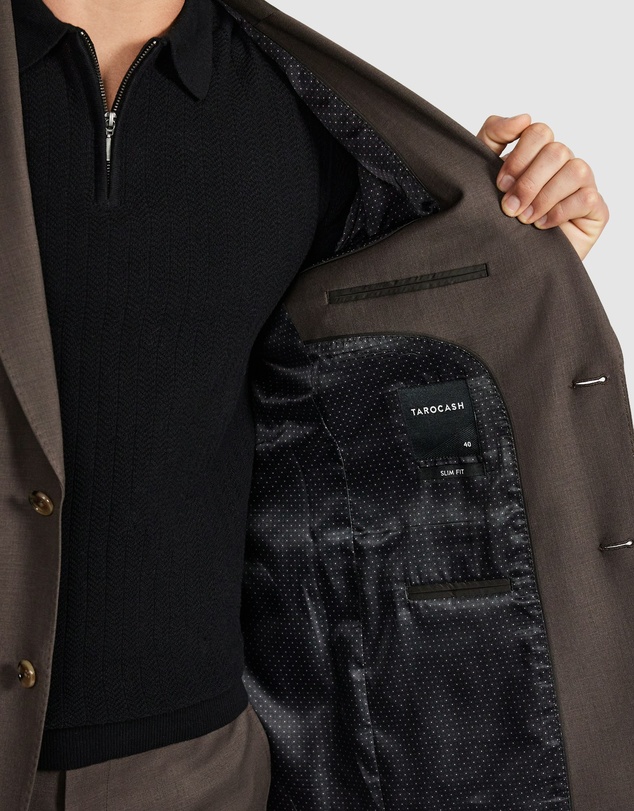 Tarocash - Kutler Slim Suit Jacket