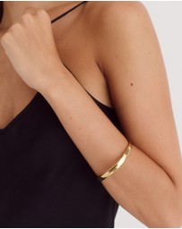 CENDRE - Demi Bangle 14K Gold