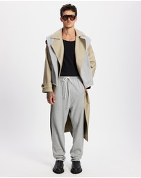 Surrounded By Ghosts - The Kleinite French Terry Casual Drawstring Pants