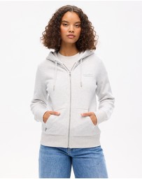Superdry - Essential Logo Ziphood