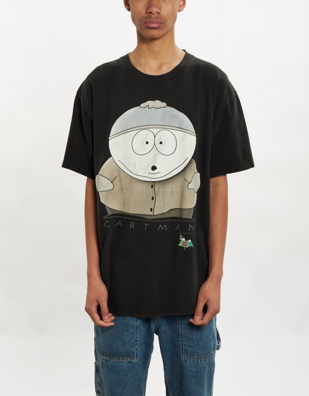 Vintage by The Real Deal - Pre Loved - 1998 South Park Cartman Tee