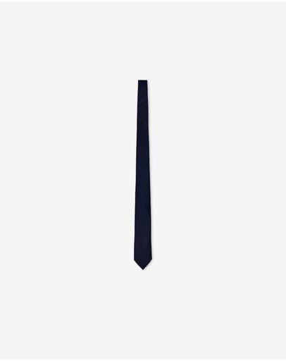 Calibre - Textured Twill Wool Tie Navy