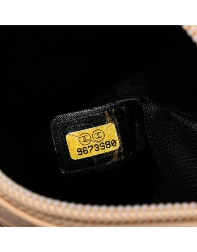 Pre-Loved by Azura Reborn - Pre-Loved Mini Lambskin Cambon Ligne Crossbody