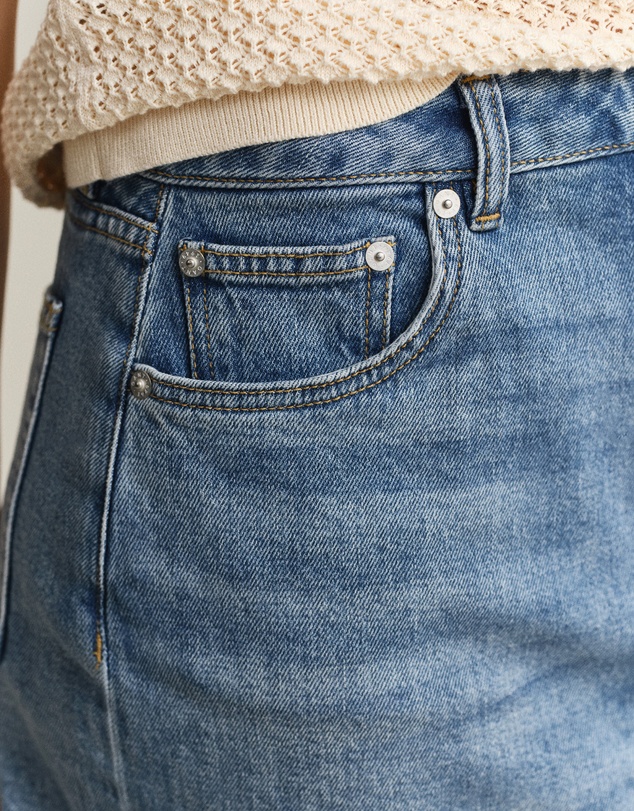 Gant - Denim Short Skirt