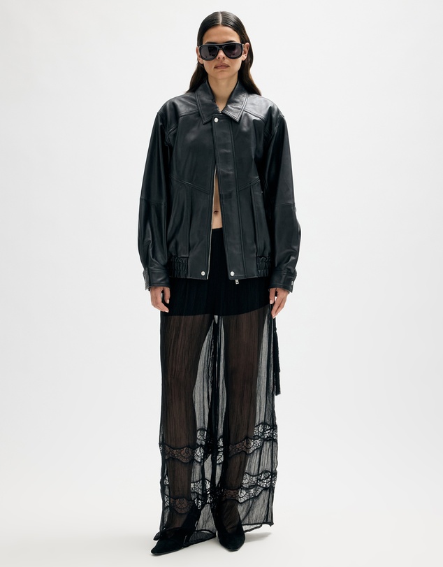 Minima Esenciales - Ophie Lace Trim Pants