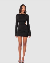 EDIKTED - Nessa Strappy Back Mini Dress
