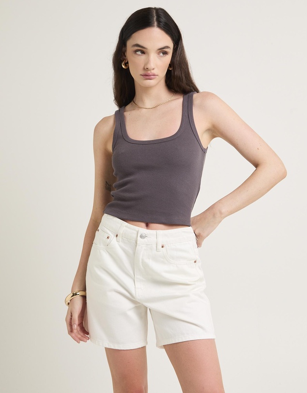 General Pants Co. Basics - Super Scoop Classic Tank Top