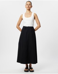 Calli - Cider Midi Skirt