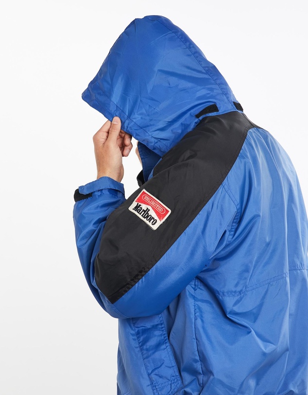 Vintage by The Real Deal - Pre Loved - Vintage 90s Marlboro Cigarettes Jacket