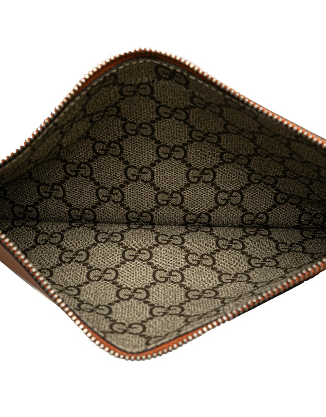 Pre-Loved by Azura Reborn - Pre-Loved gucci Elegant Textile Shopper Bag with Top Handles for Versatile Carrying