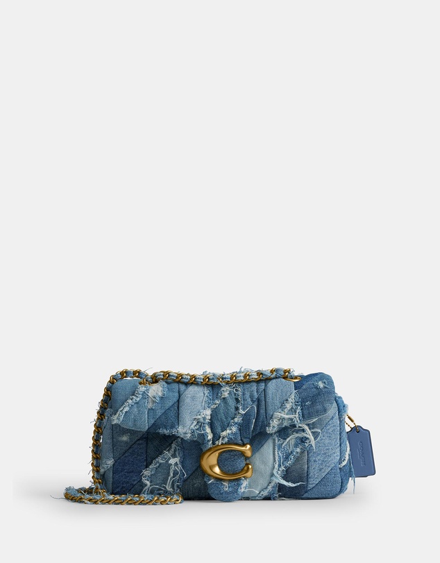 Coach - Soft Quilted Denim Patchwork Bag