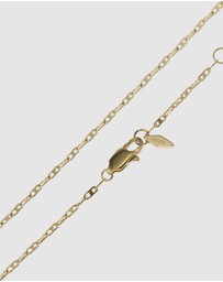 Fossil - Heritage Gold Tone Pendant Necklace