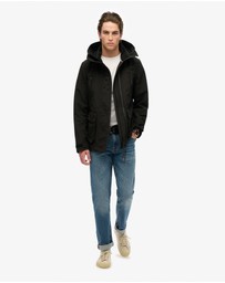 Superdry - Slim Fit Hood Ultimate Embroidered Windbreaker