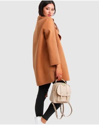 Belle & Bloom - Ex-Boyfriend Wool Blend Coat