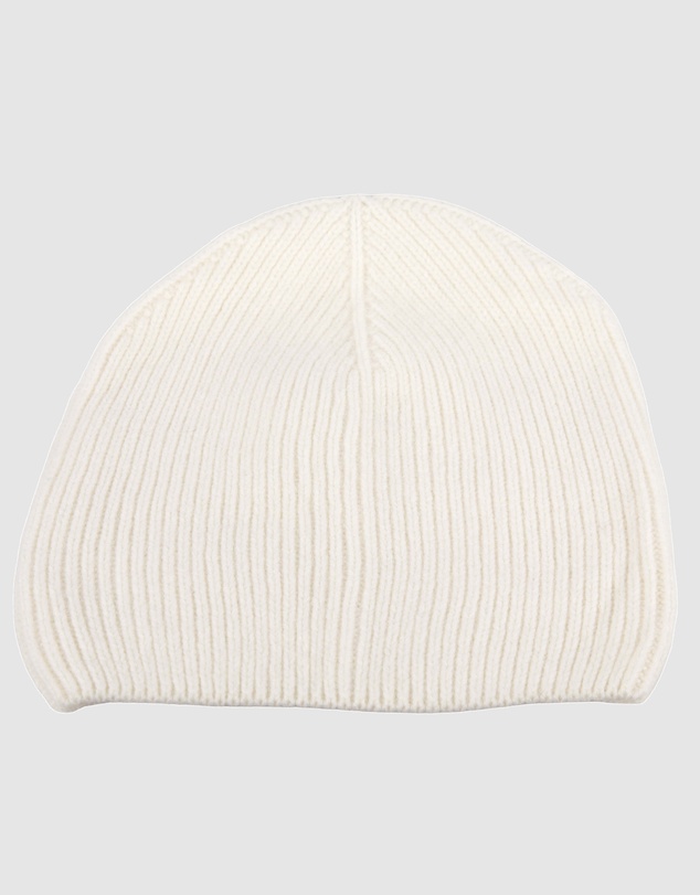 Max Alexander - European Made Cream Soft Wool Beanie
