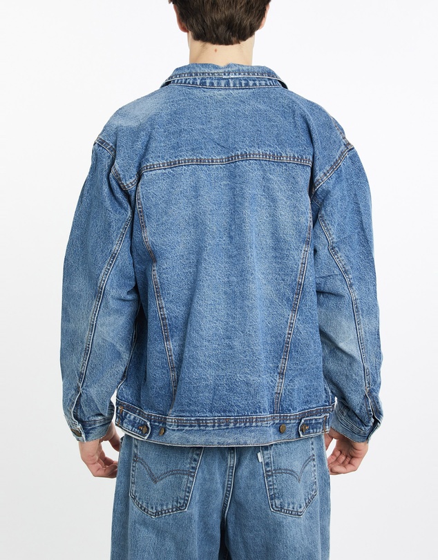 Vintage by The Real Deal - Pre Loved - Vintage Wrangler Blanket Lined Denim Jacket