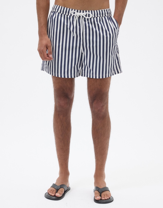 AERE - Stripe Swim Shorts