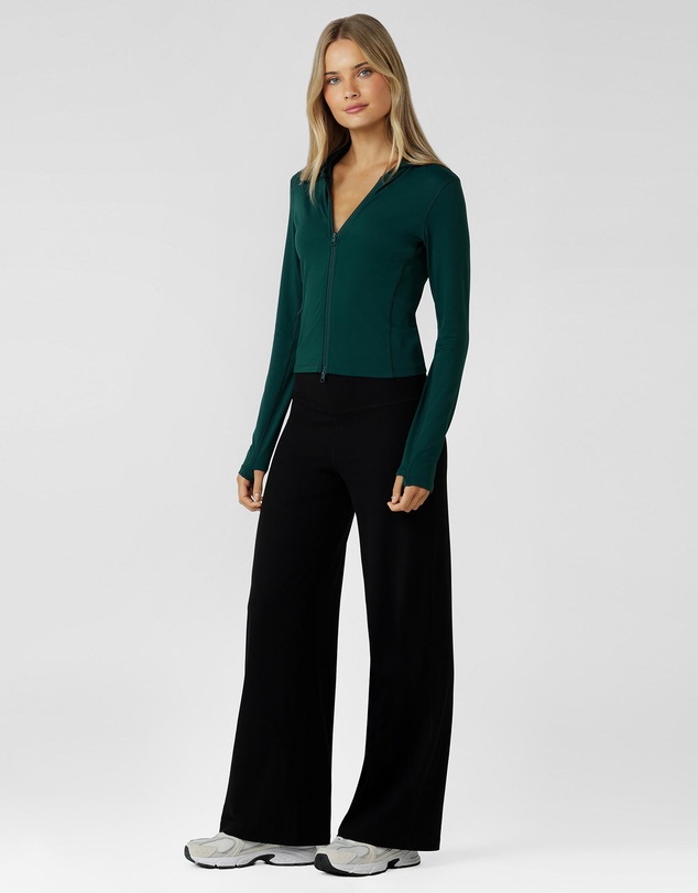 Lorna Jane - Irresistible Rib Mid-Rise Active Pants