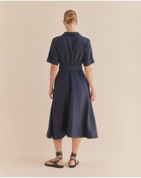 Amelius - Cadence Linen Dress
