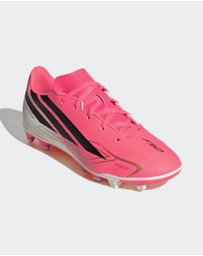 adidas Performance - F50 HYPERFAST CLUB Firm Ground / Multi Ground Foot Football Ball Boots Kids