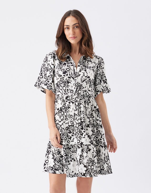 Ripe Maternity - Nahla Linen Dress