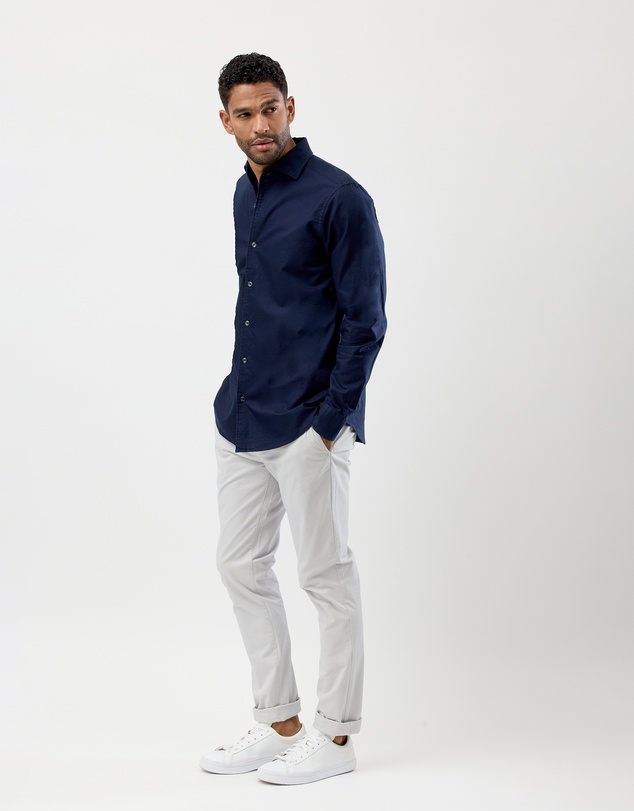 Wayver - The Essential Oxford Shirt