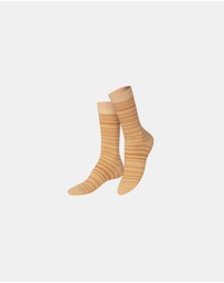 EAT MY SOCKS - Socks Croissant