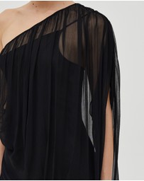 Third Form - Solstice One Shoulder Floor Length
