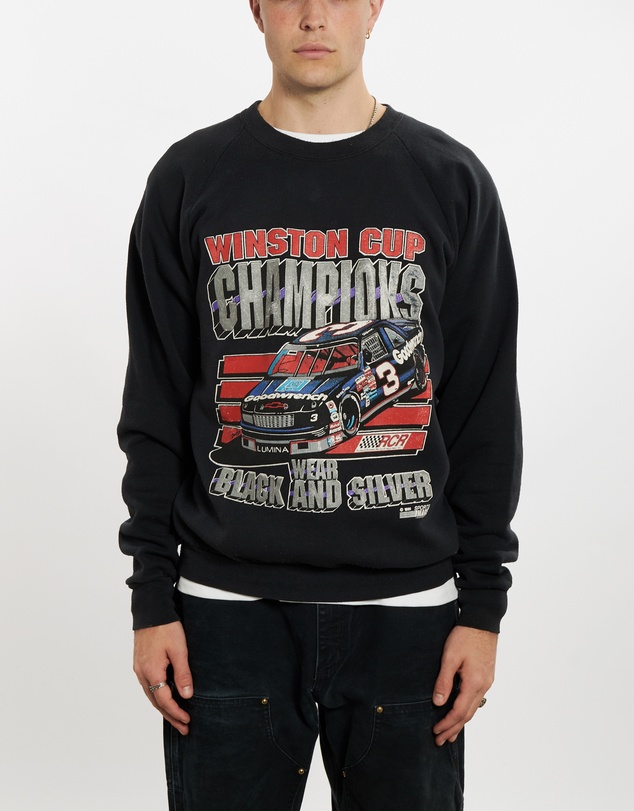 Vintage by The Real Deal - Pre Loved - 1991 Winston Cup Champions Sweatshirt