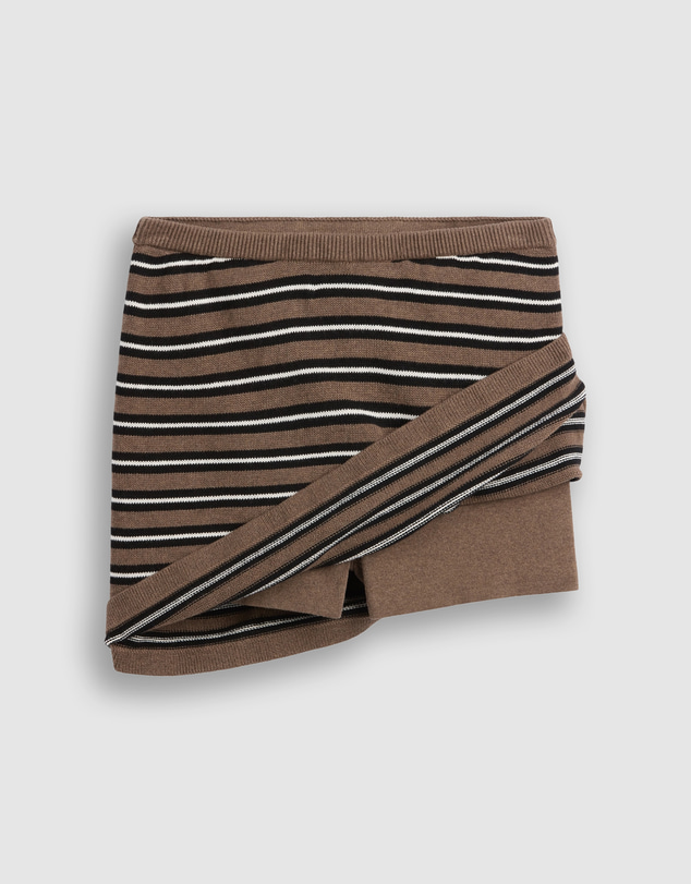 GAP - Cotton Stripe Sweater Skort
