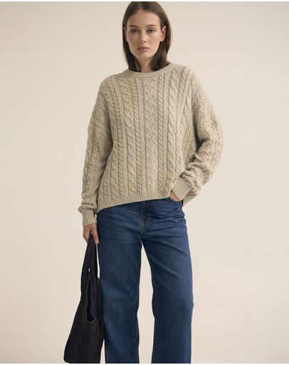 Melange Beige
