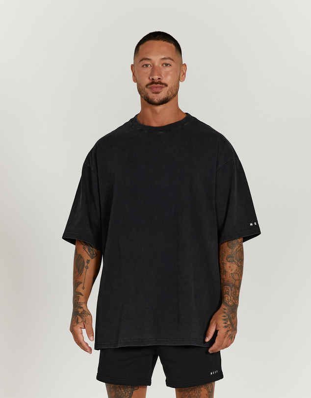 Muscle Republic - Mens Heavy Oversized Tee - Timeless