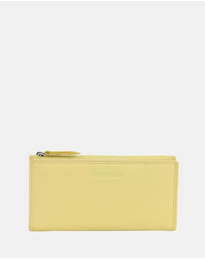 Pierre Cardin - Pierre Cardin Genuine Ladies Leather Bi-Fold Wallet