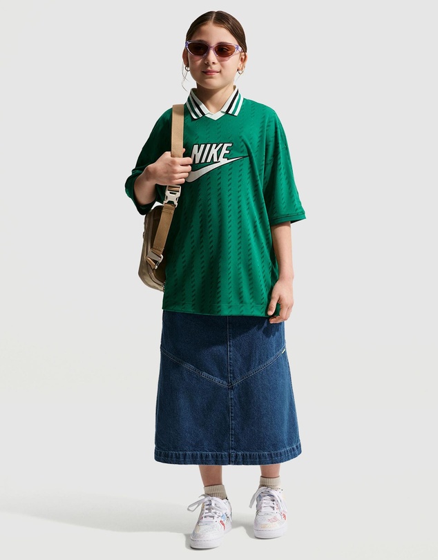 Nike - Denim Midi Skirt - Teens