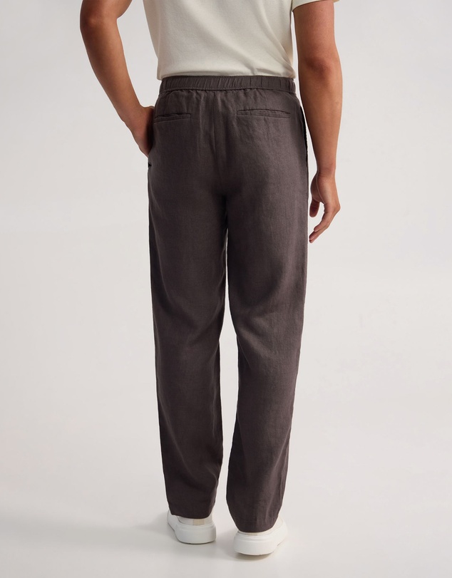 Oxford - Ravi Straight Leg French Linen Pant